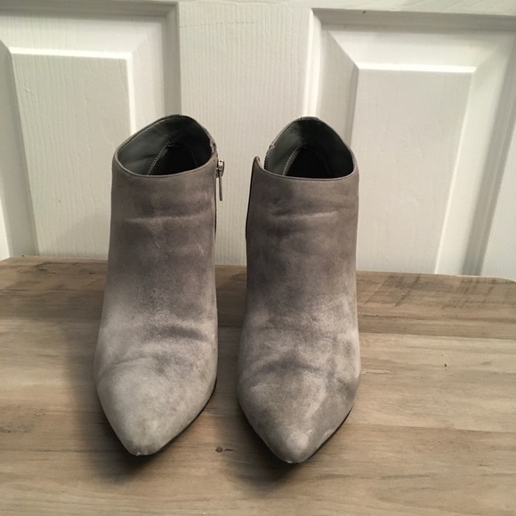 Ivanka Trump grey suede booties - Picture 2 of 6